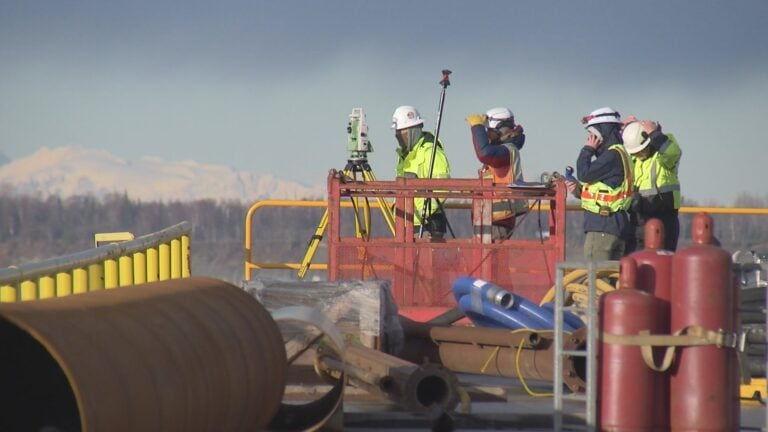 Port of Alaska wrapping up huge construction project for the season