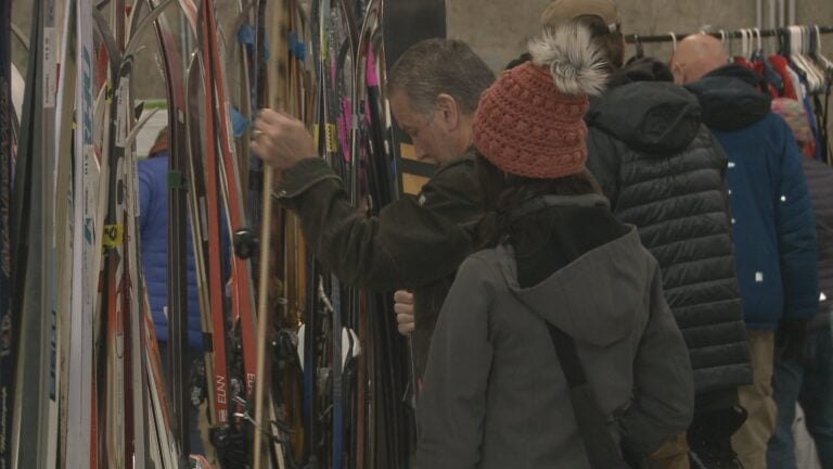 NSAA Ski Swap helps Nordic skiing veterans and novices prepare for the season