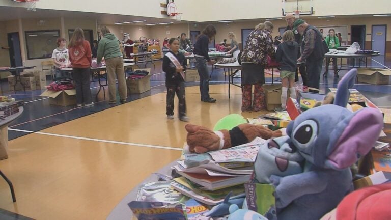 Volunteers are gearing up for Operation Santa Claus