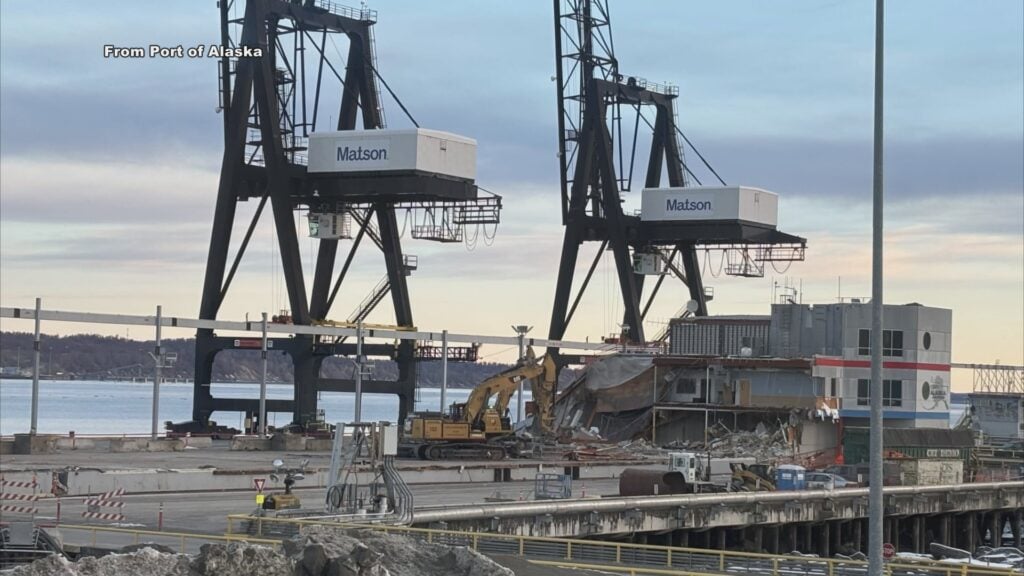 Feds award over $100M for Alaska port projects