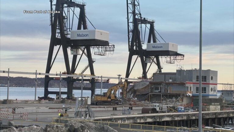 Feds award over $100M for Alaska port projects