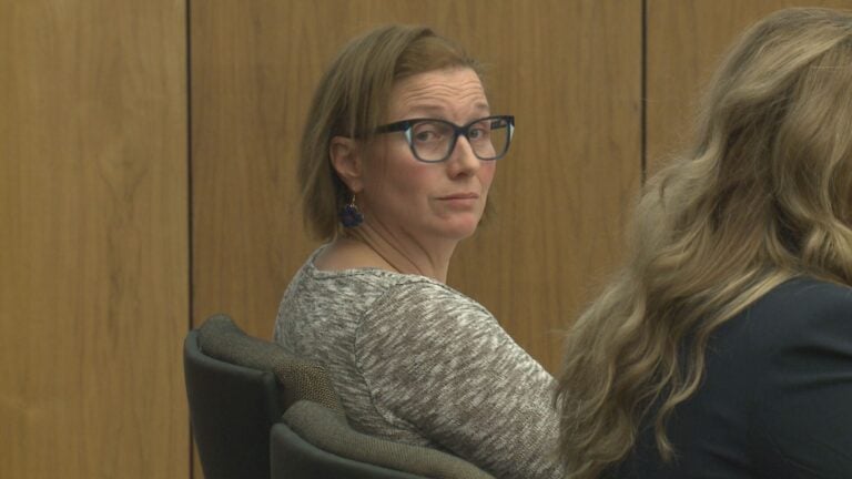 Sentencing delayed for Anchorage woman who struck Saint Bernard with shovel
