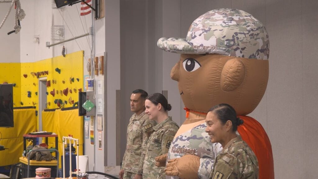 Alaska National Guard visits schools amid Red Ribbon Week
