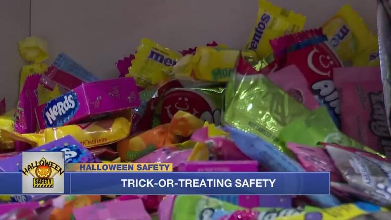 Who’s handing out candy? Anchorage mom says check before you trick-or-treat