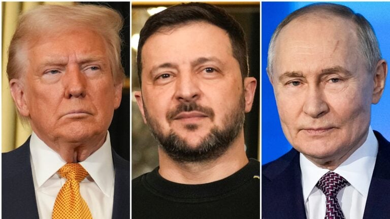 Ukraine war continues despite Trump’s promise to end it