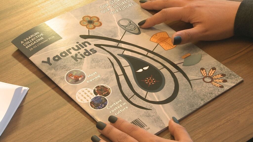 New monthly magazine aims to help Alaska Native children learn more about their culture