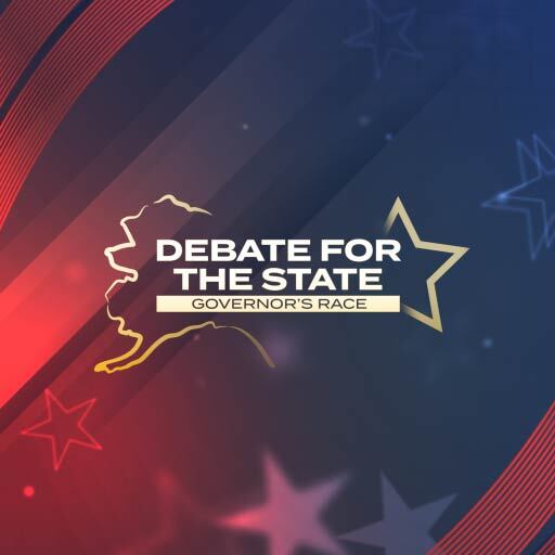 LIVE: Alaska’s gubernatorial candidates clash in ‘Debate for the State’