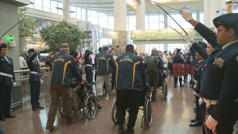 22 veterans travel to Washington, D.C., for Last Frontier Honor Flight