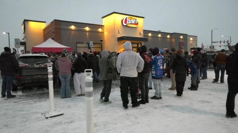 After two year wait, farthest north Raising Cane’s opens in Fairbanks