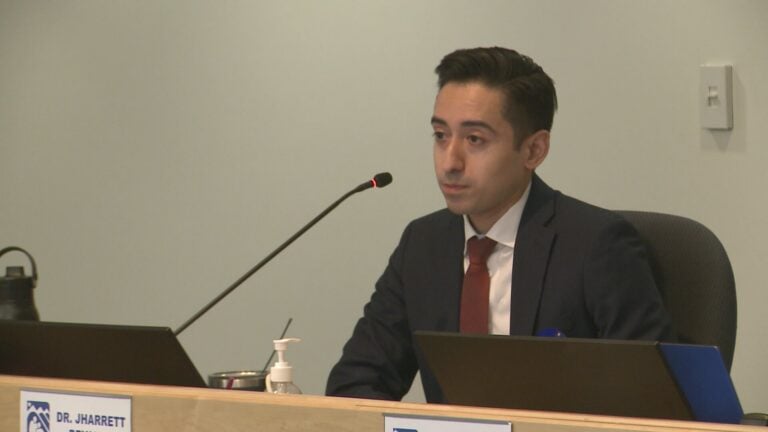 ‘There’s so much work to be done’: outgoing ASD superintendent addresses school board in first meeting since resignation